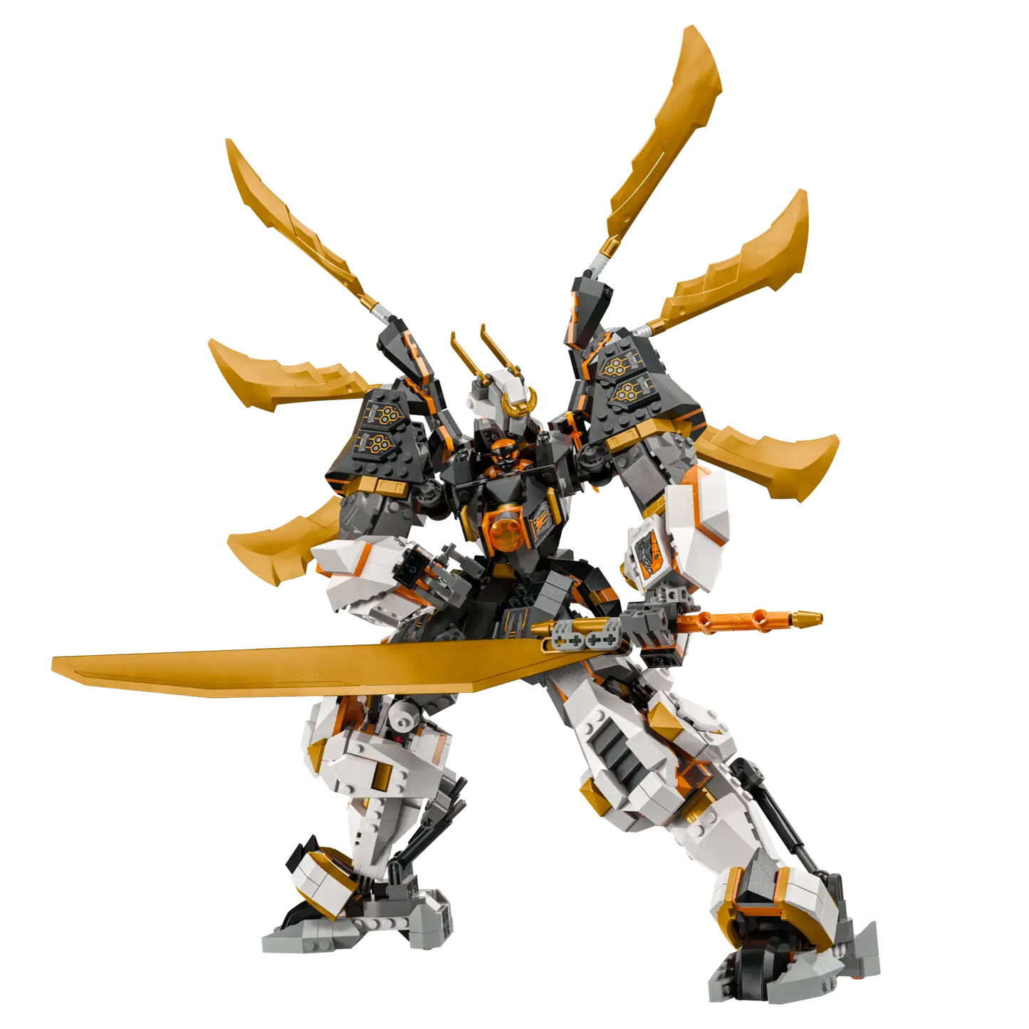 Cole's Titan Dragon Mech