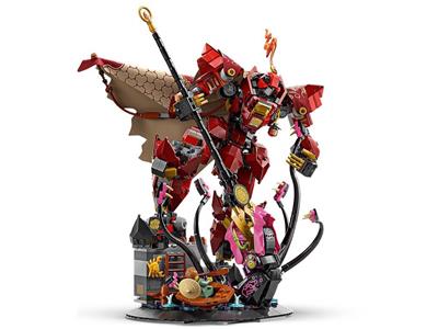 The Fire Knight Mech