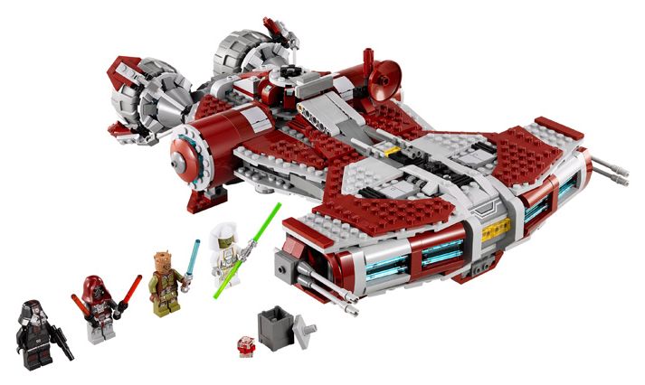 Star Wars Jedi Defender Class Cruiser