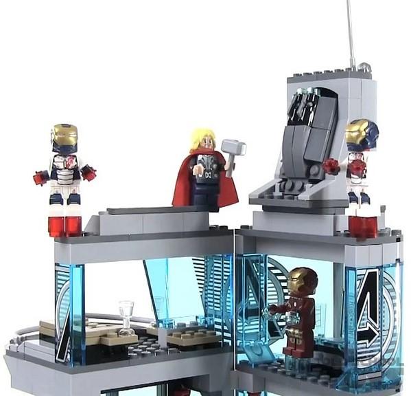 Attack on Avengers Tower