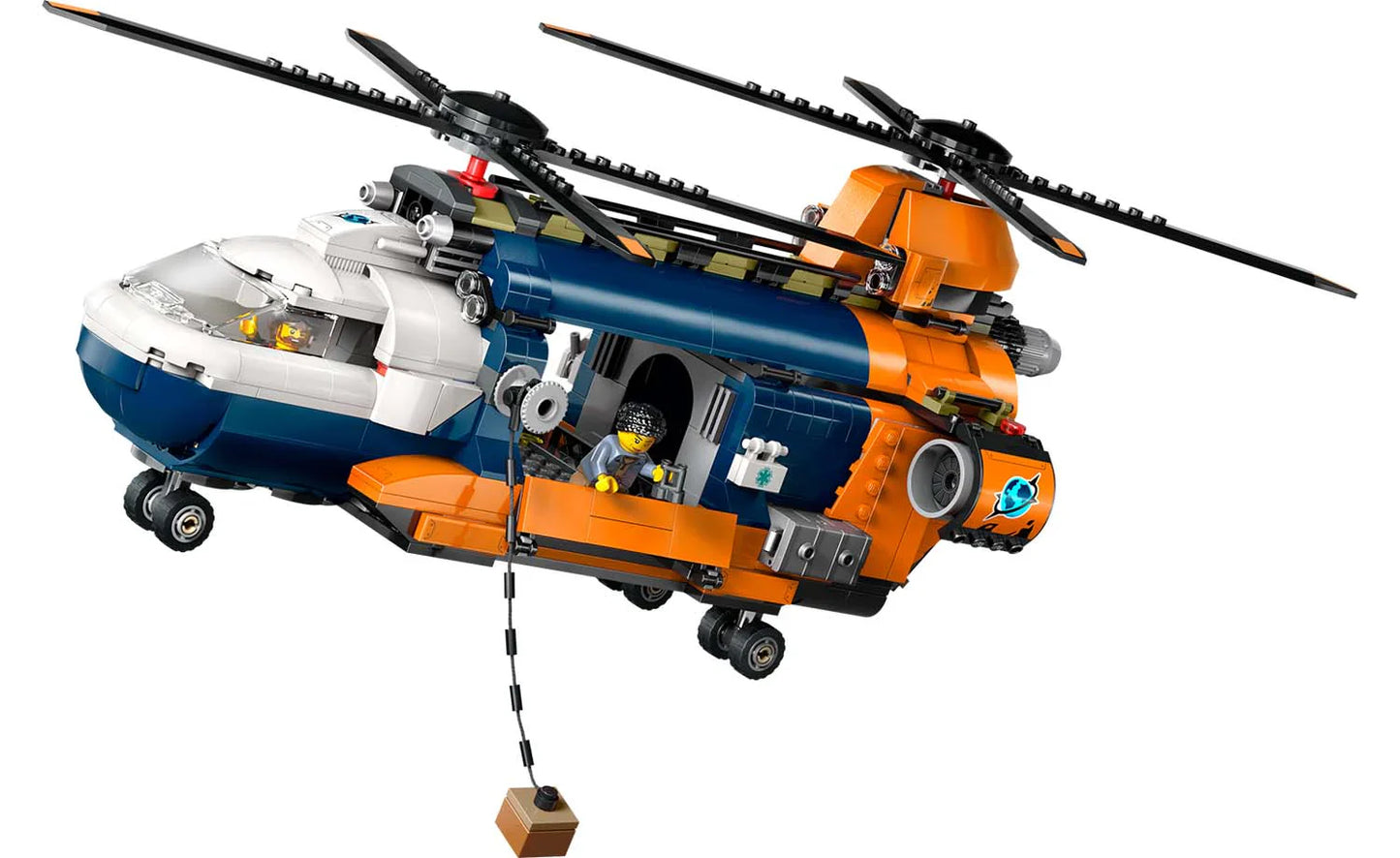 Jungle Explorer Helicopter