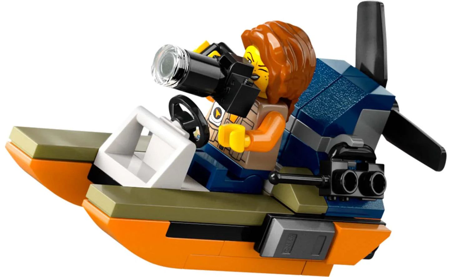 Jungle Explorer Helicopter