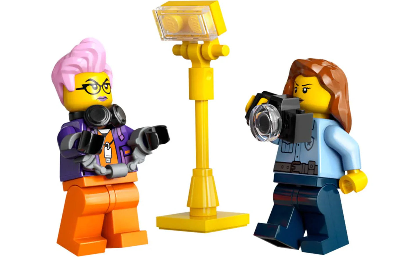 City Police Mobile Crime Lab Truck