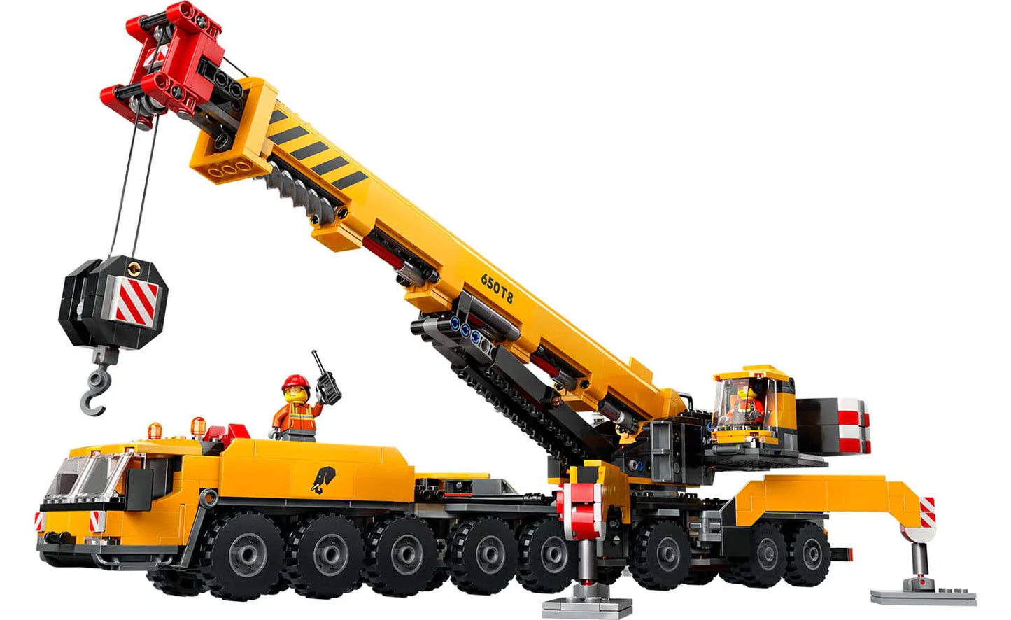 Mobile Construction Crane