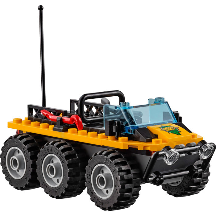 City Jungle Exploration Site