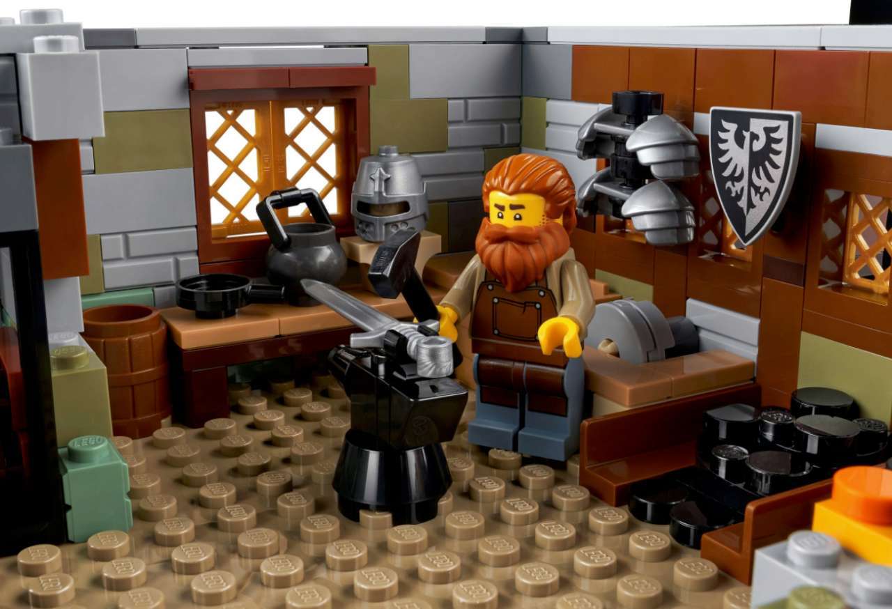 Ideas Medieval Blacksmith