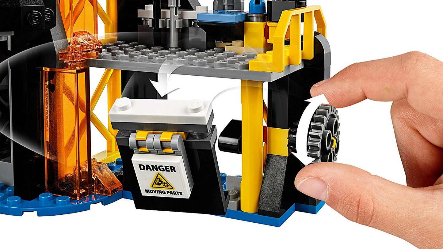 Garmadon's Volcano Lair