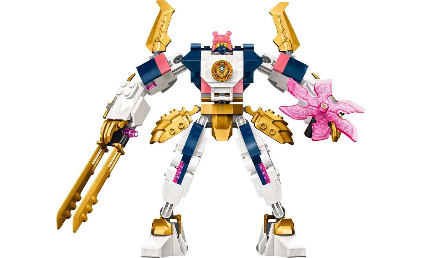 Sora's Elemental Tech Mech