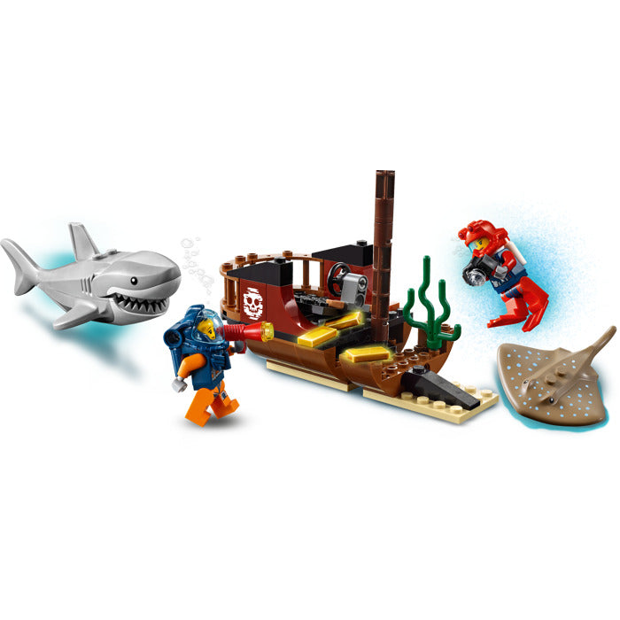 Ocean Exploration Ship