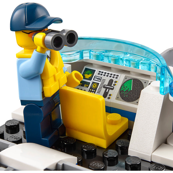 City Police Patrol Boat