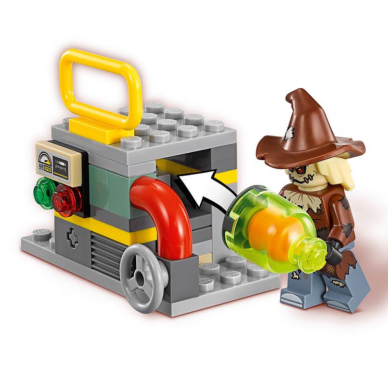 Scarecrow Fearful Face-off