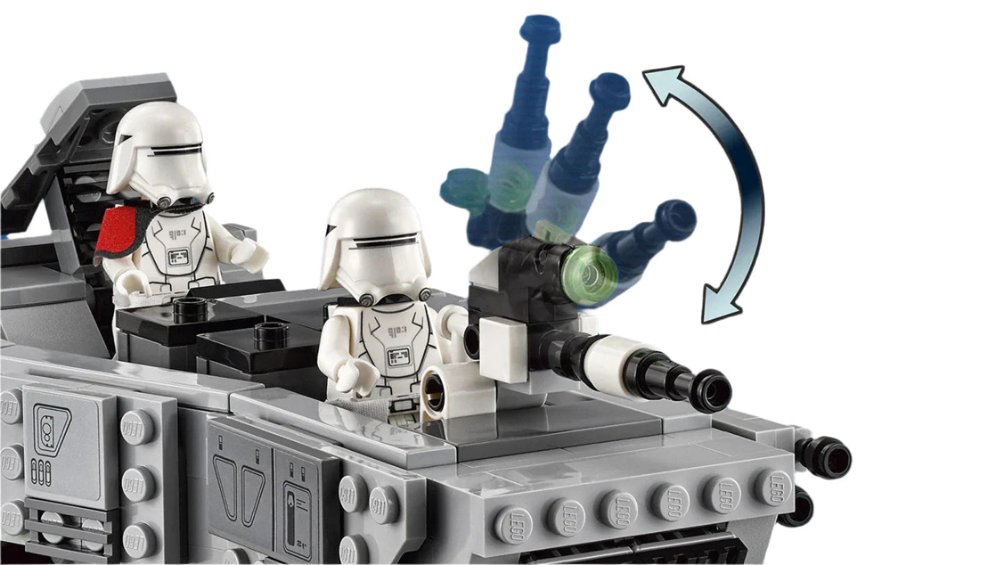 First Order Snow Speeder