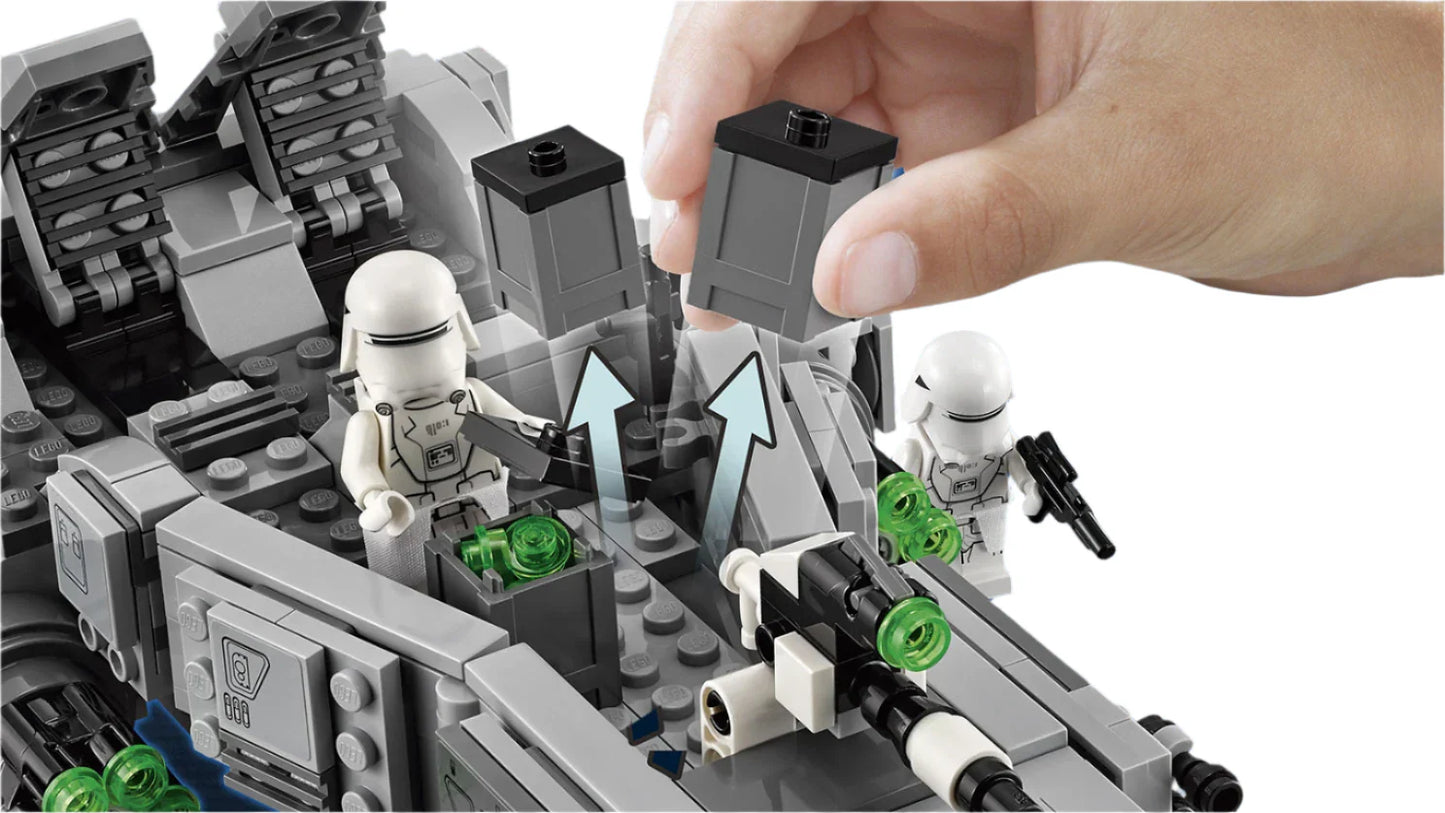 First Order Snow Speeder