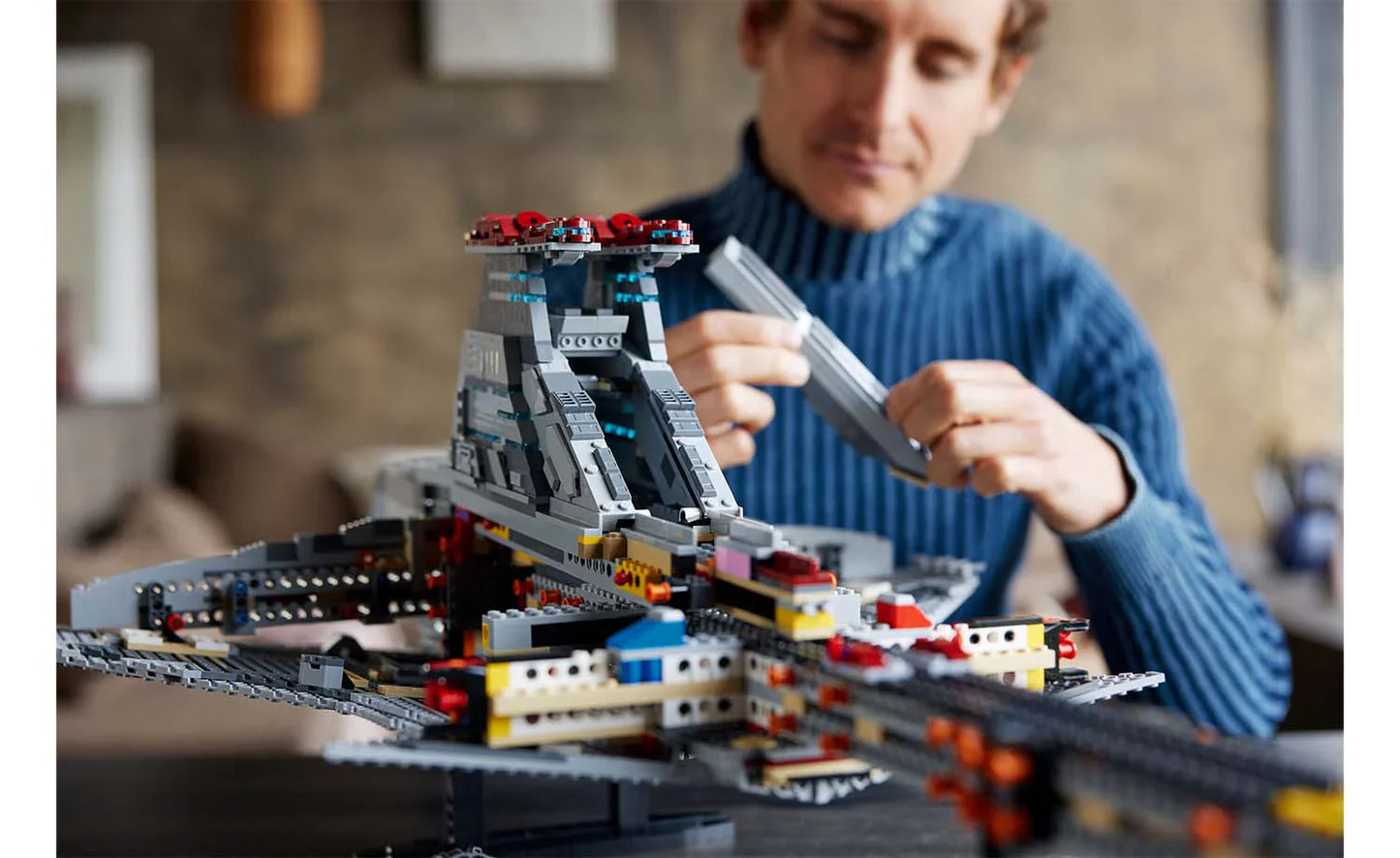 Venator-Class Republic Attack Cruiser