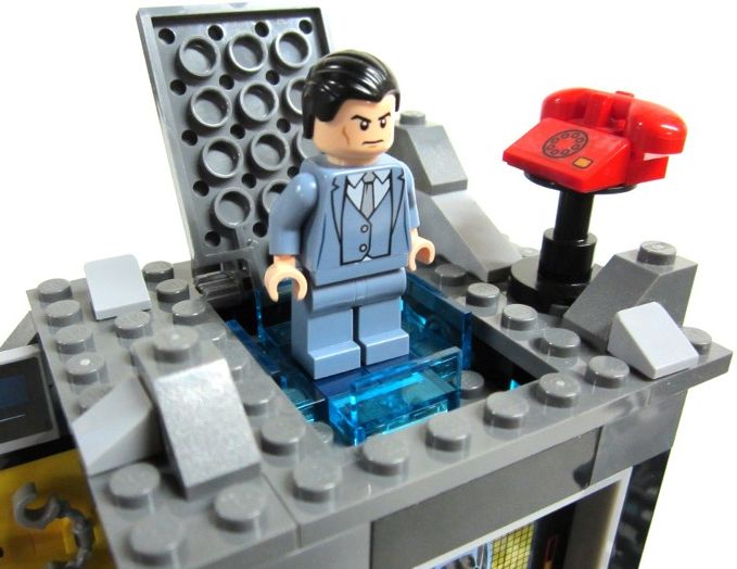 Super Heroes The Batcave