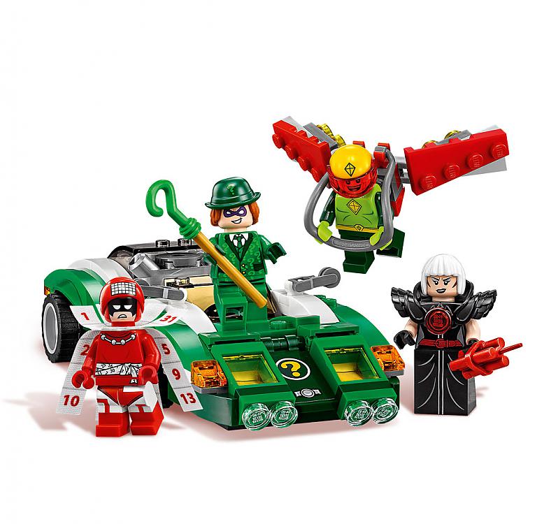 The Riddler Riddle Racer