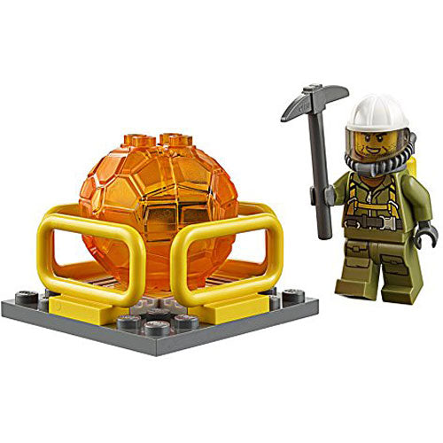 Volcano Explorers Volcano Crawler