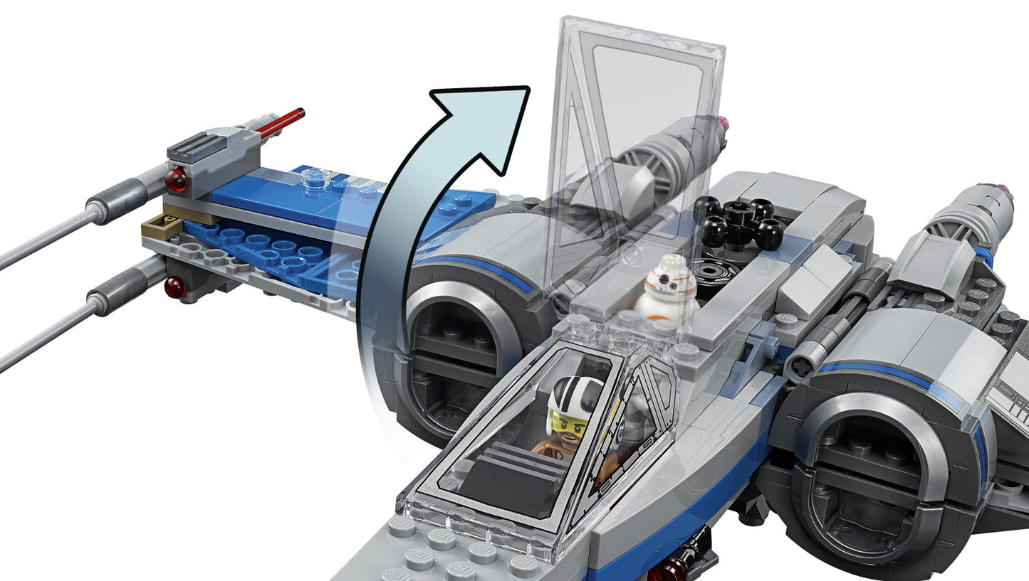 Resistance X-Wing Fighter
