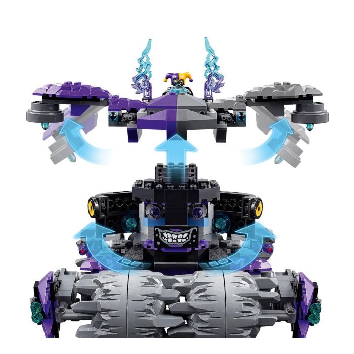 Jestro's Headquarters