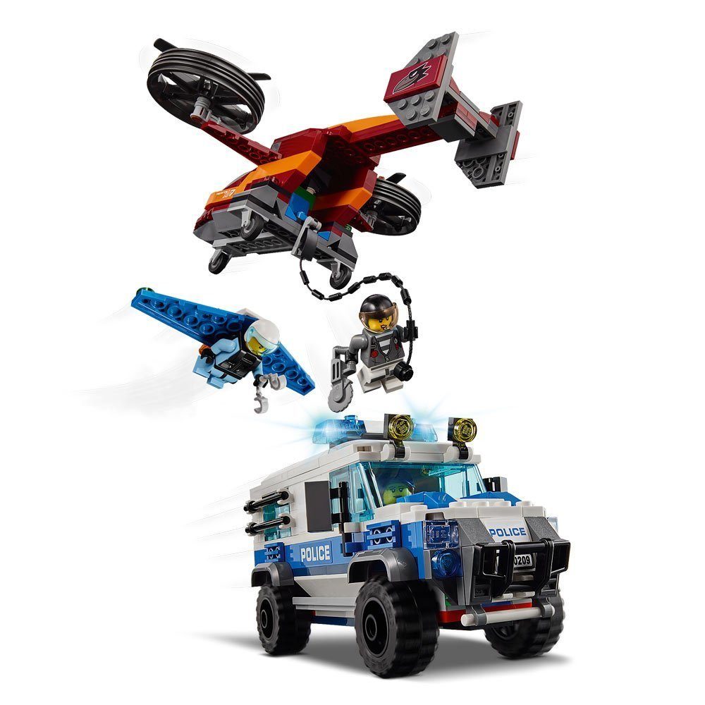 City Sky Police Diamond Heist