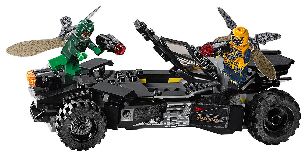 Flying Fox: Batmobile Airlift Attack