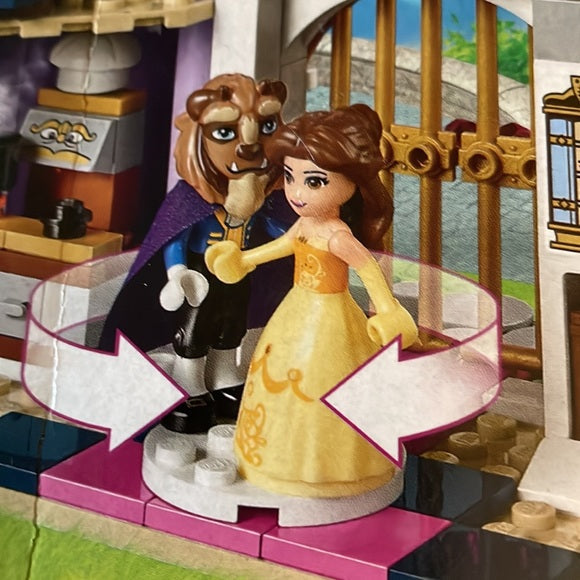 Belle's Enchanted Castle