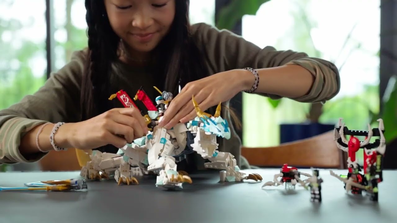 Zane’s Ice Dragon Creature