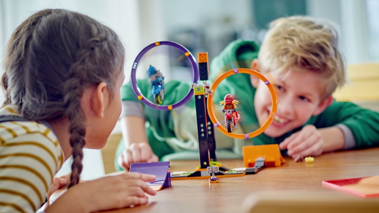 Spinning Stunt Challenge