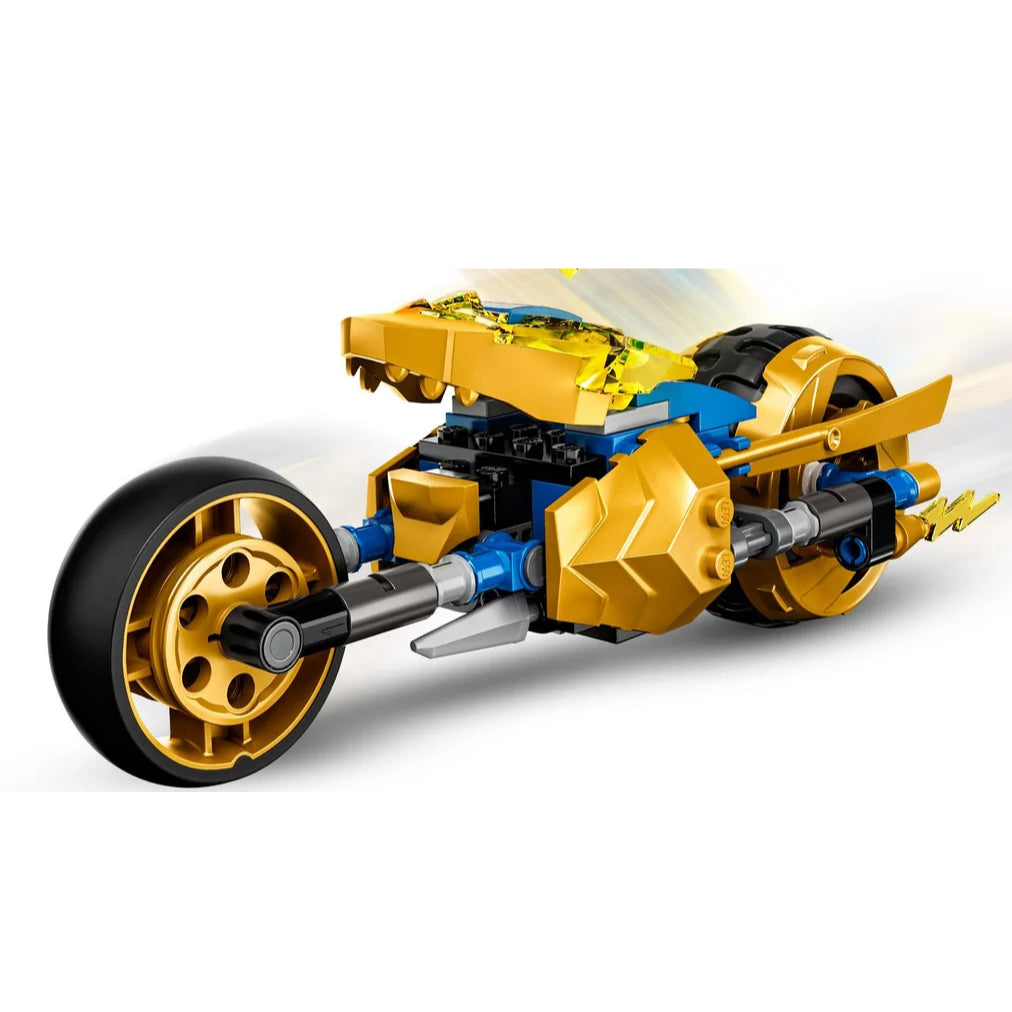 Jay's Golden Dragon Motorbike