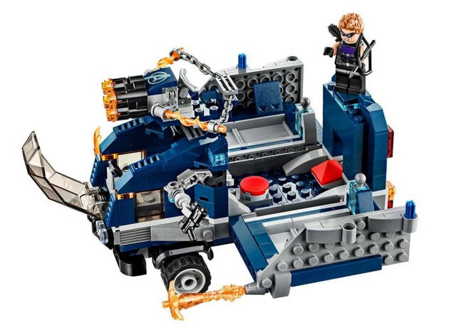 Avengers Truck Take-Down