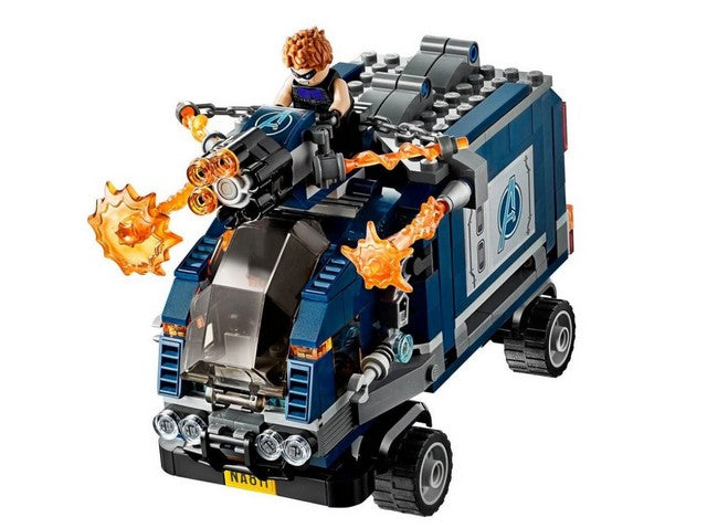 Avengers Truck Take-Down