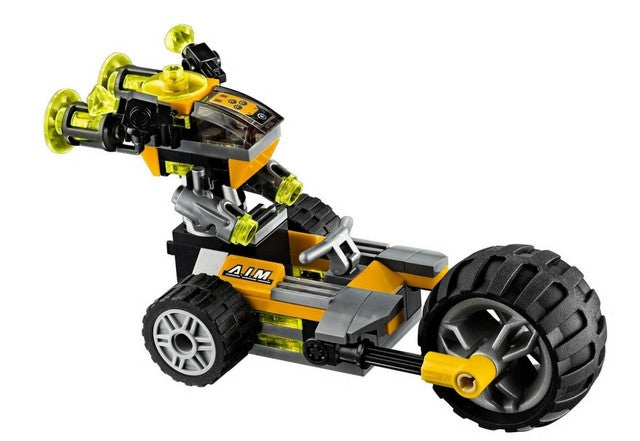 Avengers Truck Take-Down