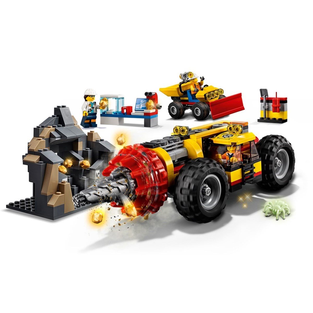 Mining Heavy Driller