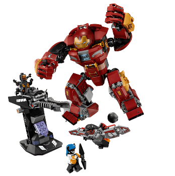 The Hulkbuster Smash-Up