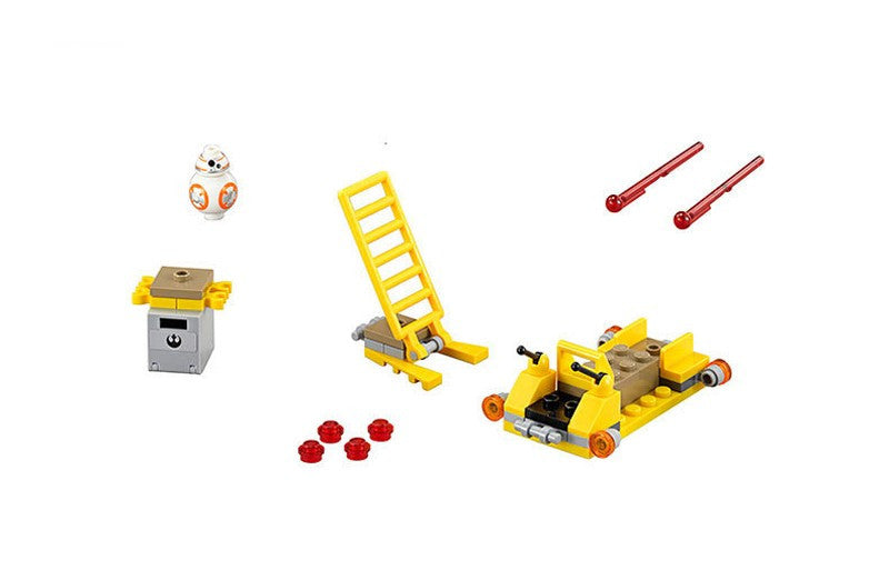 Poe's X-wing Fighter