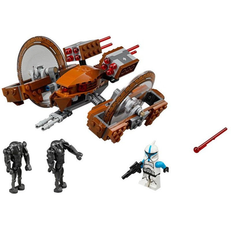 Star Wars Hailfire Droid Captain Rex Clone