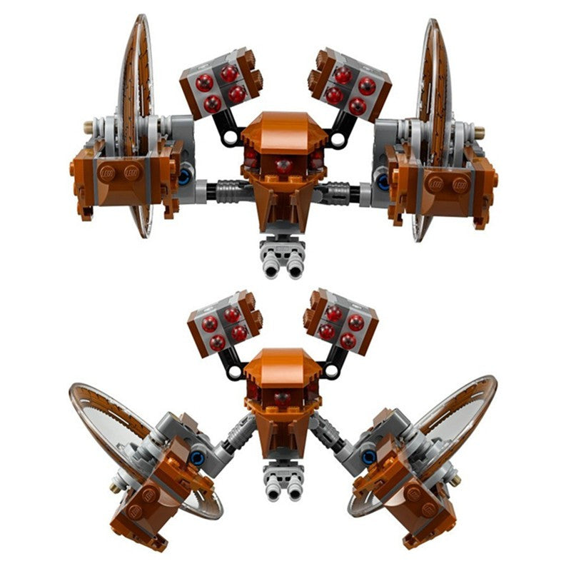 Star Wars Hailfire Droid Captain Rex Clone