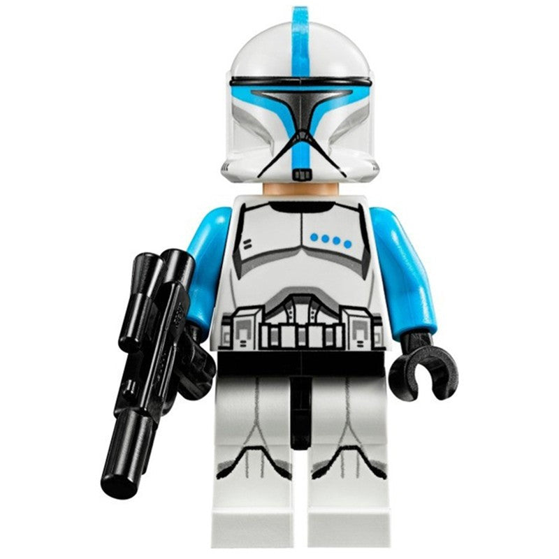 Star Wars Hailfire Droid Captain Rex Clone