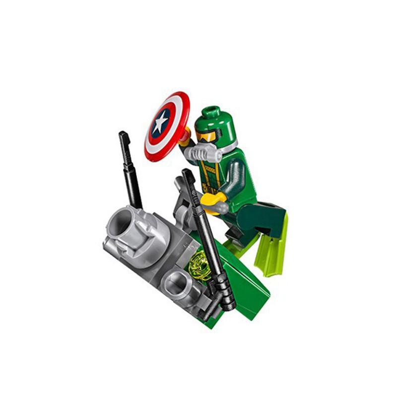 Iron Skull Sub Attack