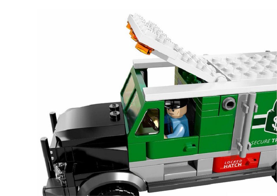 Doc Ock Truck Heist