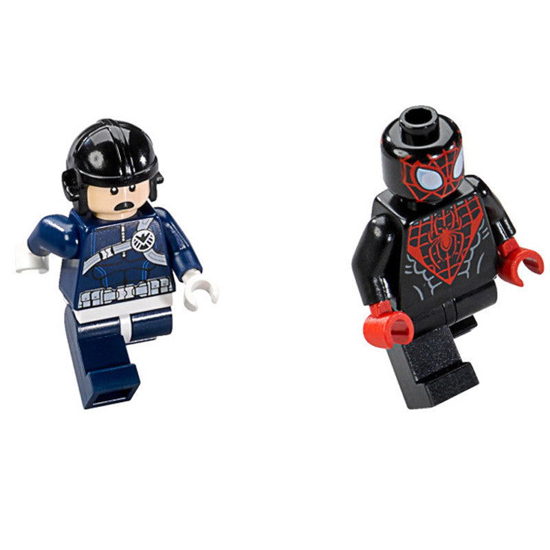 Spider-man Carnage's Shield Sky Attack