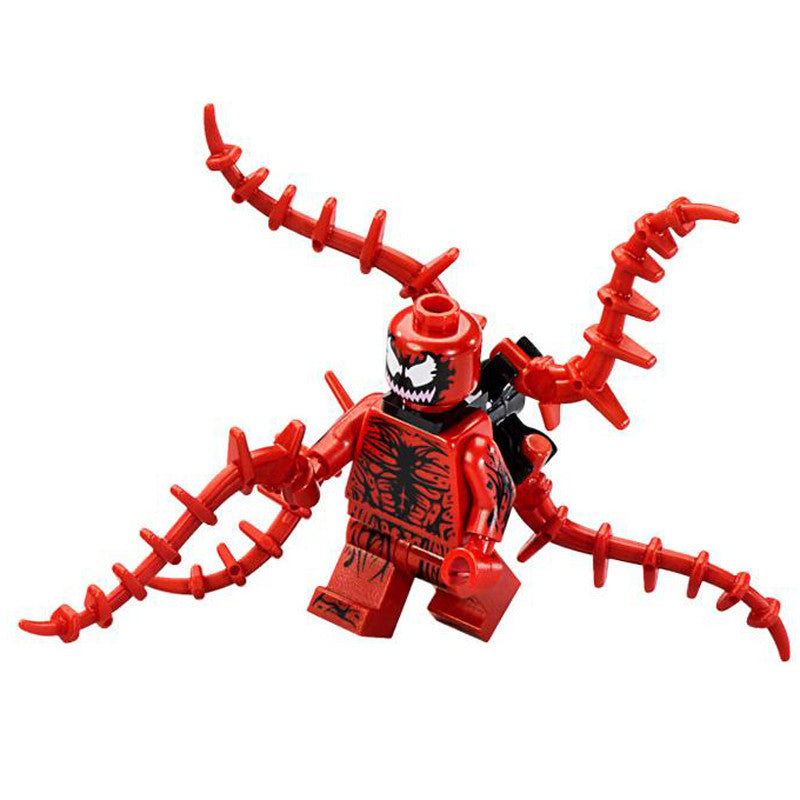 Spider-man Carnage's Shield Sky Attack