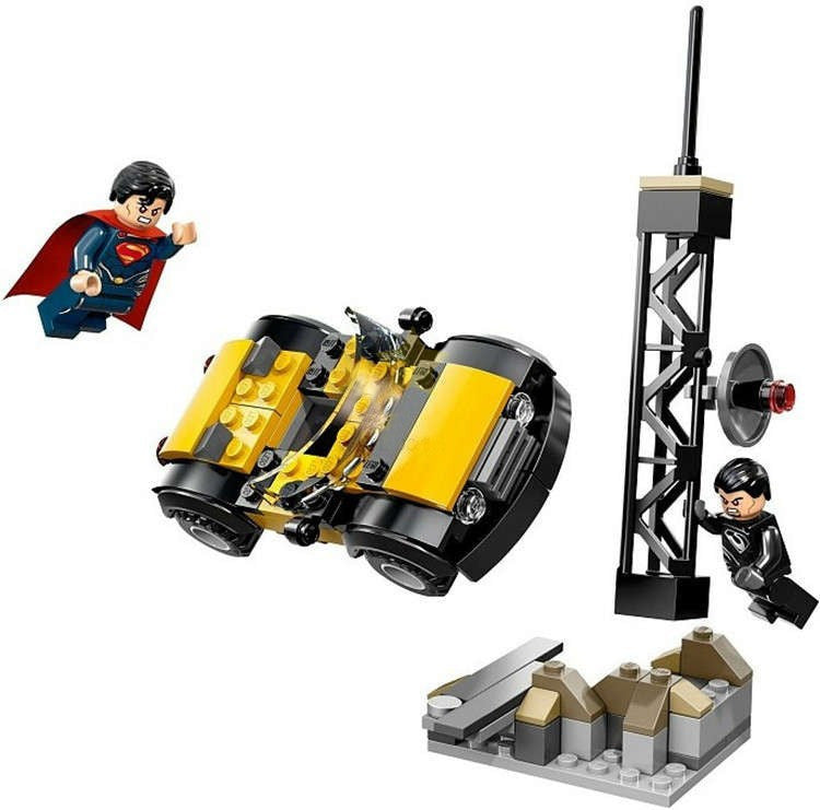 Superman Metropolis Showdown