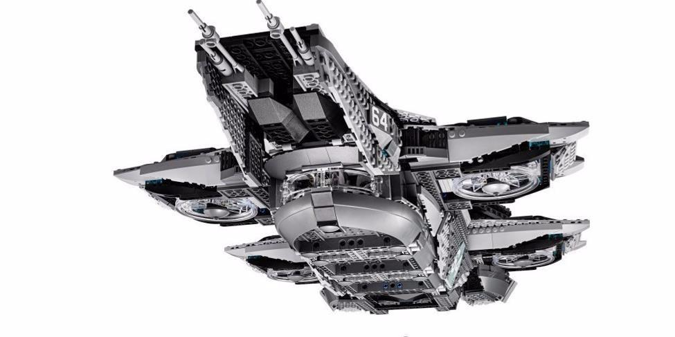 The SHIELD Helicarrier