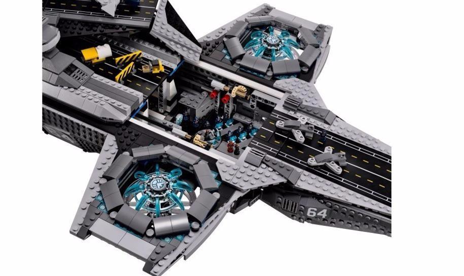 The SHIELD Helicarrier