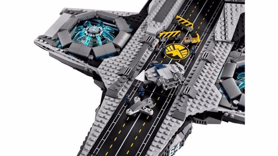 The SHIELD Helicarrier