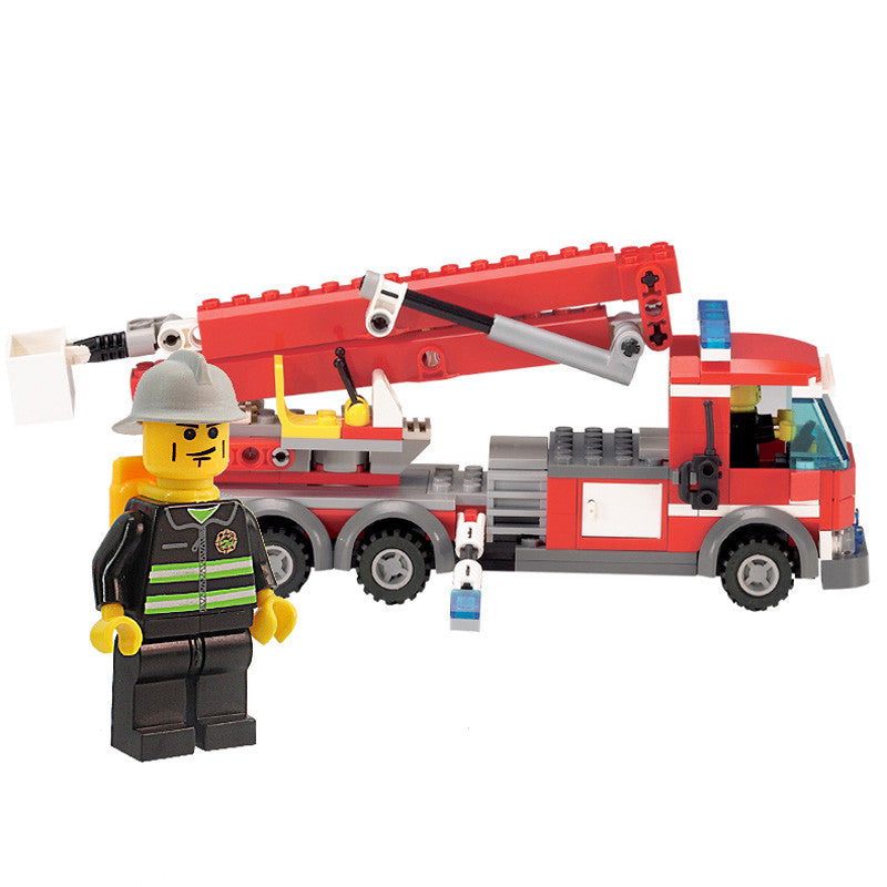 CITY Fire Ladder Truck