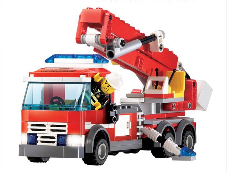 CITY Fire Ladder Truck