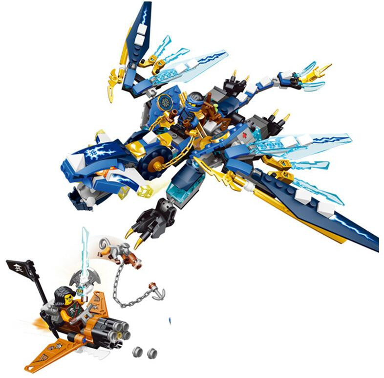 Jay's Elemental Dragon