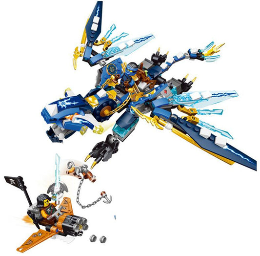 Jay's Elemental Dragon